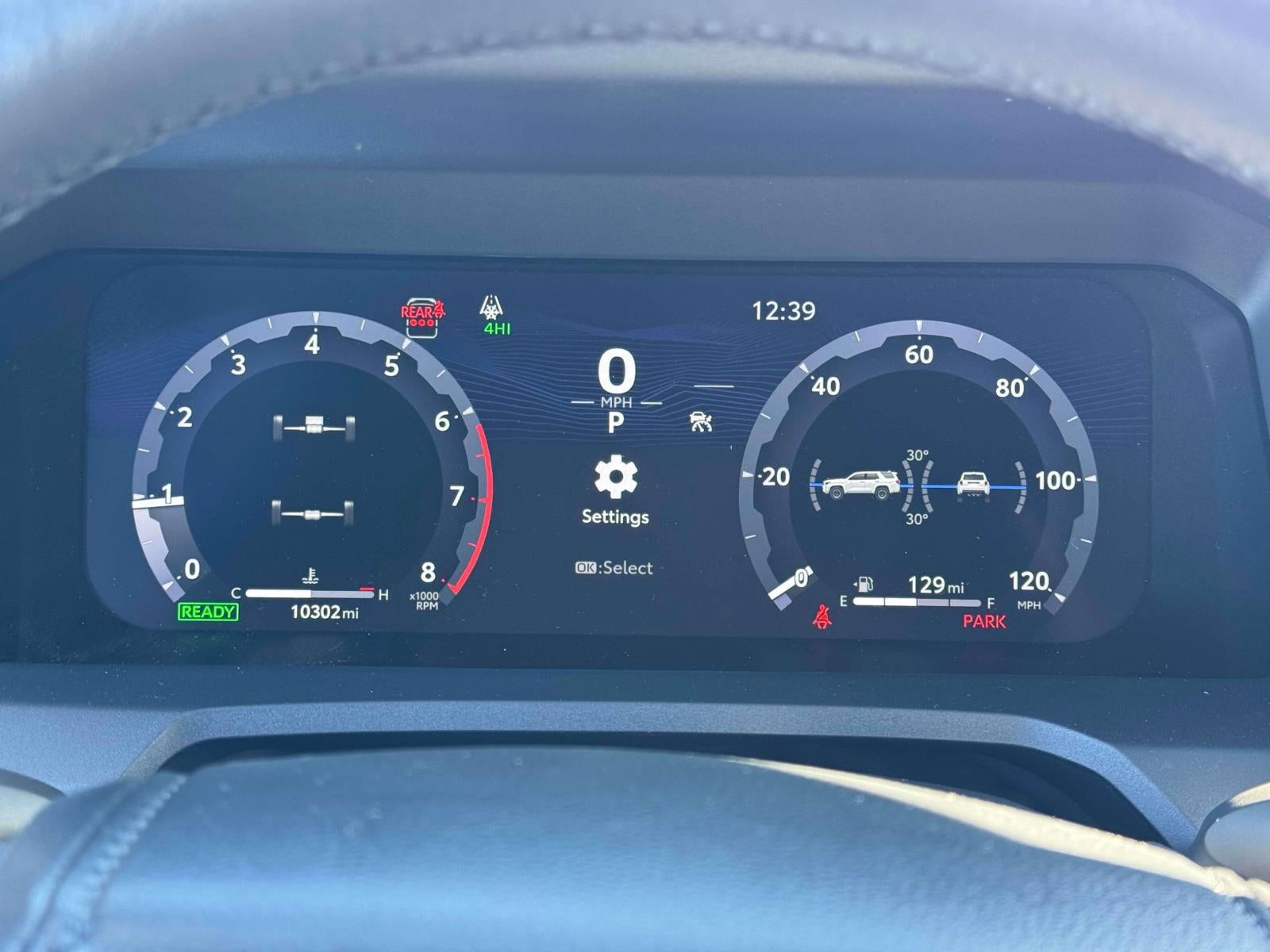 2025 Toyota 4Runner Hybrid TRD Off Road Premium