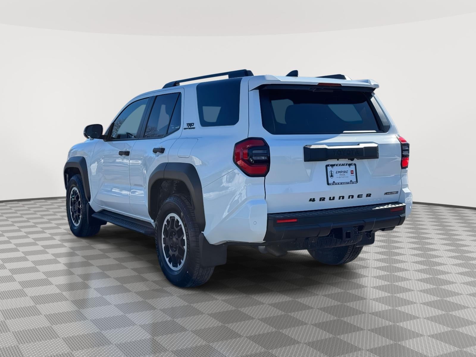 2025 Toyota 4Runner Hybrid TRD Off Road Premium