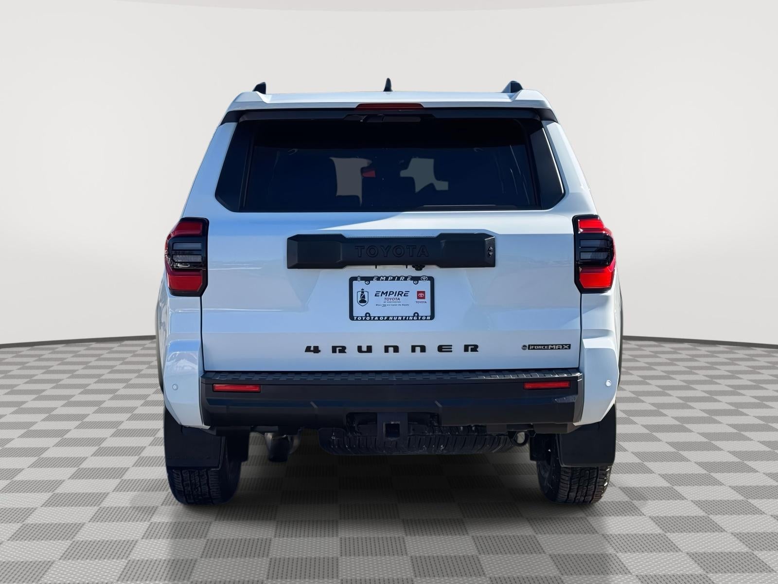 2025 Toyota 4Runner Hybrid TRD Off Road Premium