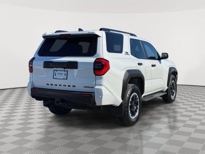 2025 Toyota 4Runner Hybrid TRD Off Road Premium