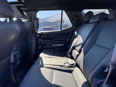 2025 Toyota 4Runner Hybrid TRD Off Road Premium