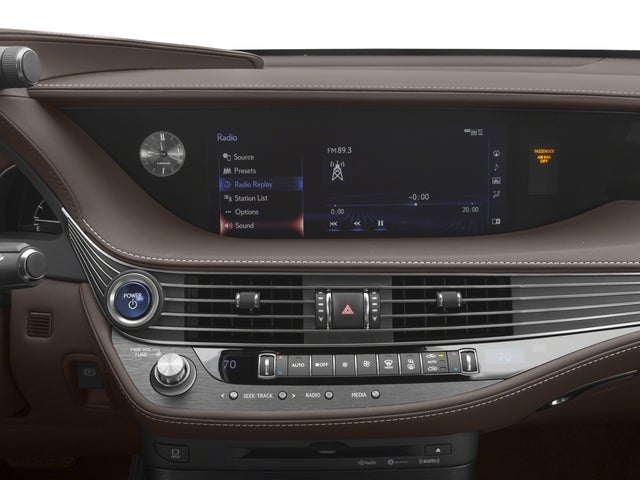 2018 Lexus LS 500h 500h Base