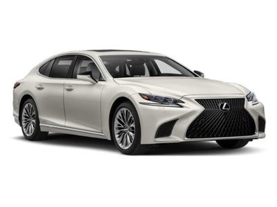 2018 Lexus LS 500h 500h Base