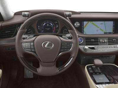 2018 Lexus LS 500h 500h Base