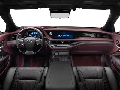 2018 Lexus LS 500h 500h Base