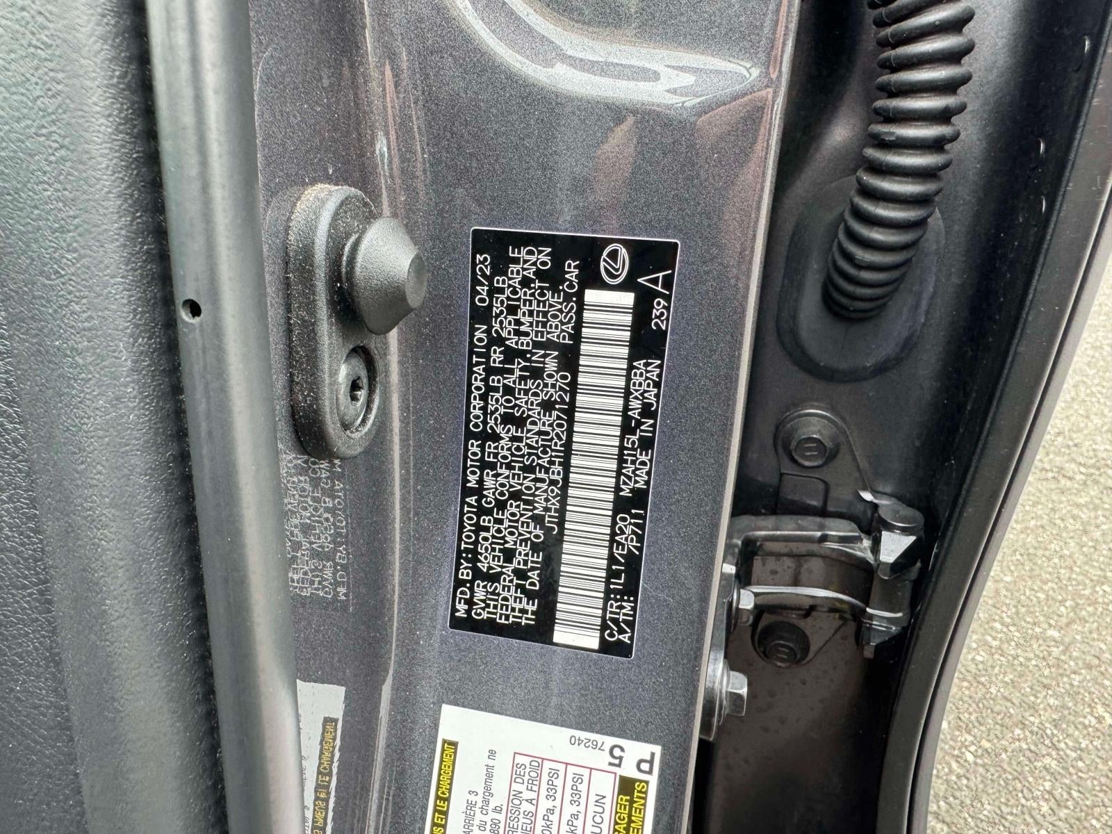 2024 Lexus UX 250h 250h Base