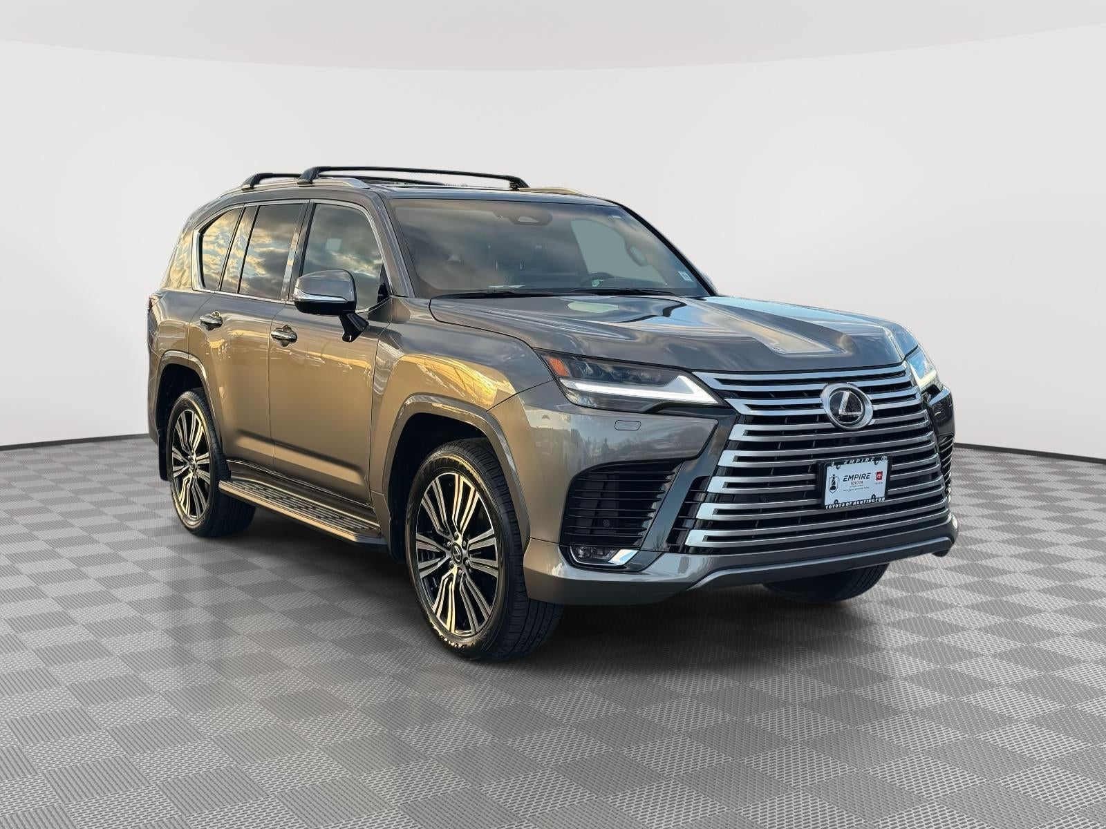 2025 Lexus LX 600 Luxury