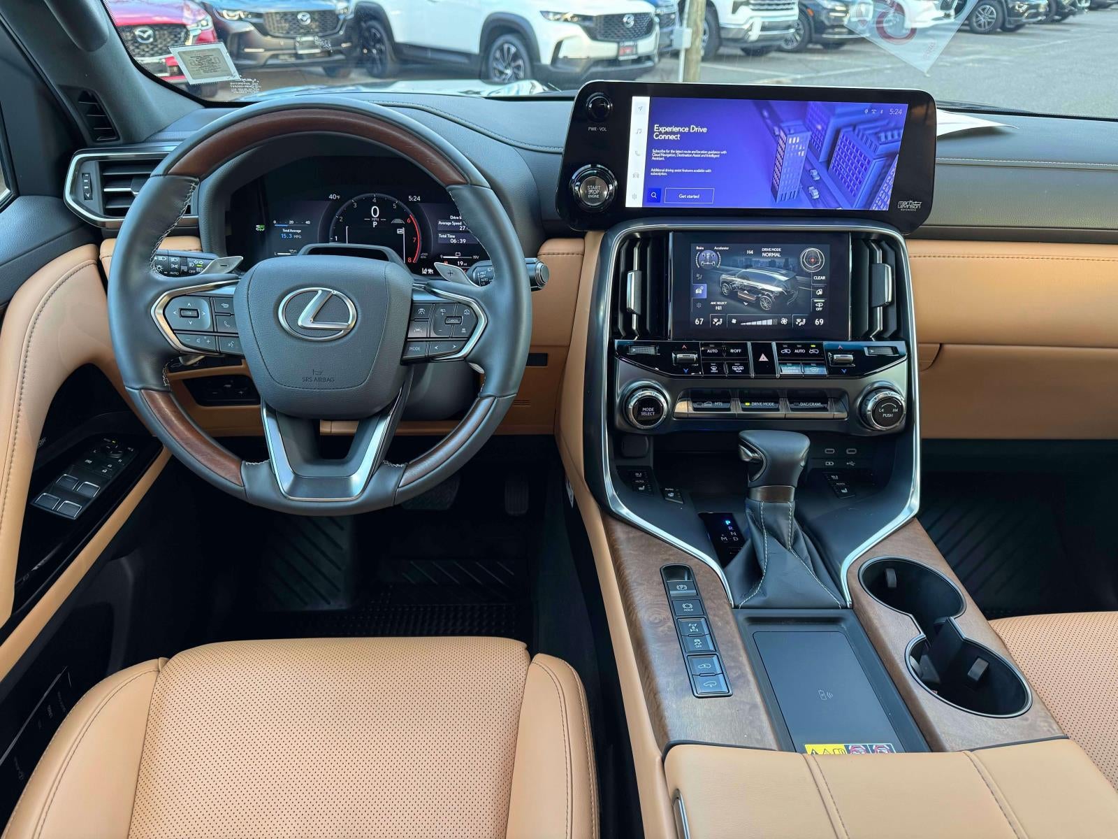 2025 Lexus LX 600 Luxury