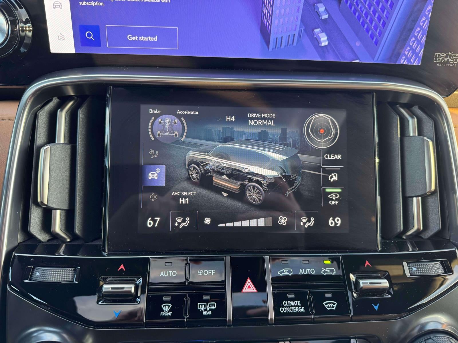 2025 Lexus LX 600 Luxury