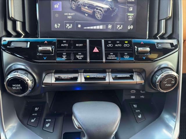 2025 Lexus LX 600 Luxury