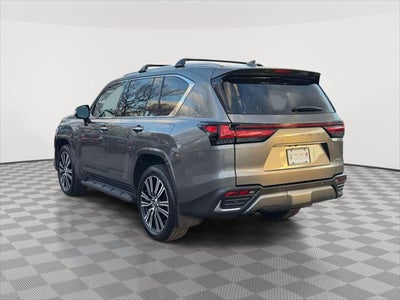 2025 Lexus LX 600 Luxury