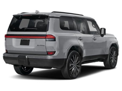2024 Lexus GX 550 Luxury+