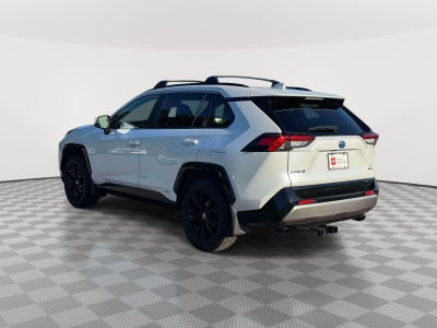 2023 Toyota RAV4 Hybrid SE