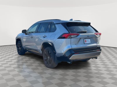 2023 Toyota RAV4 Hybrid SE