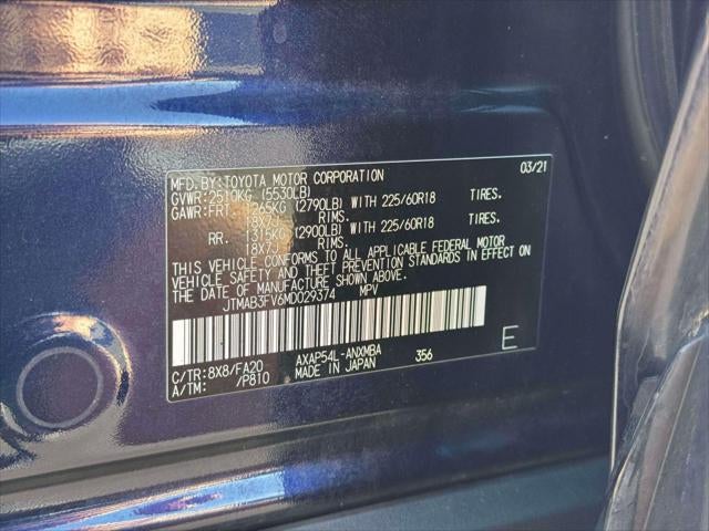 2021 Toyota RAV4 Prime SE