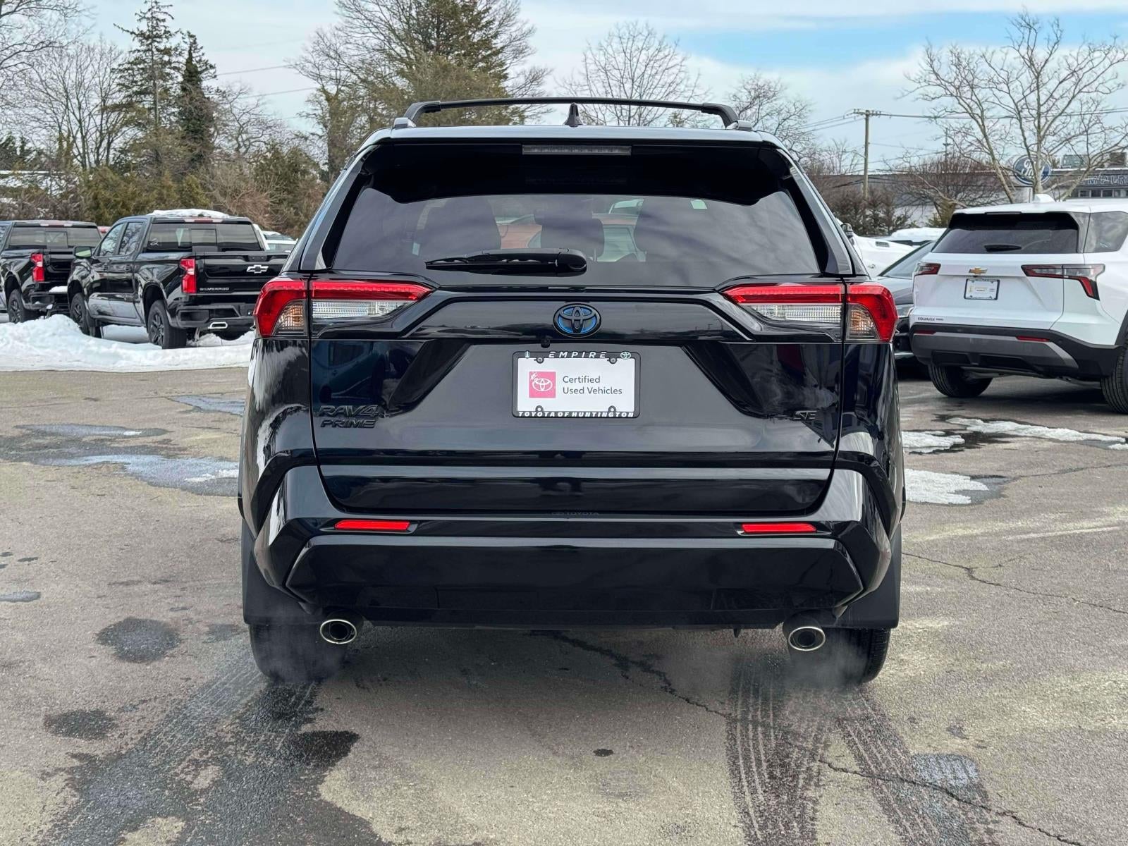 2022 Toyota RAV4 Prime SE