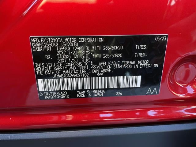 2023 Toyota bZ4X Limited