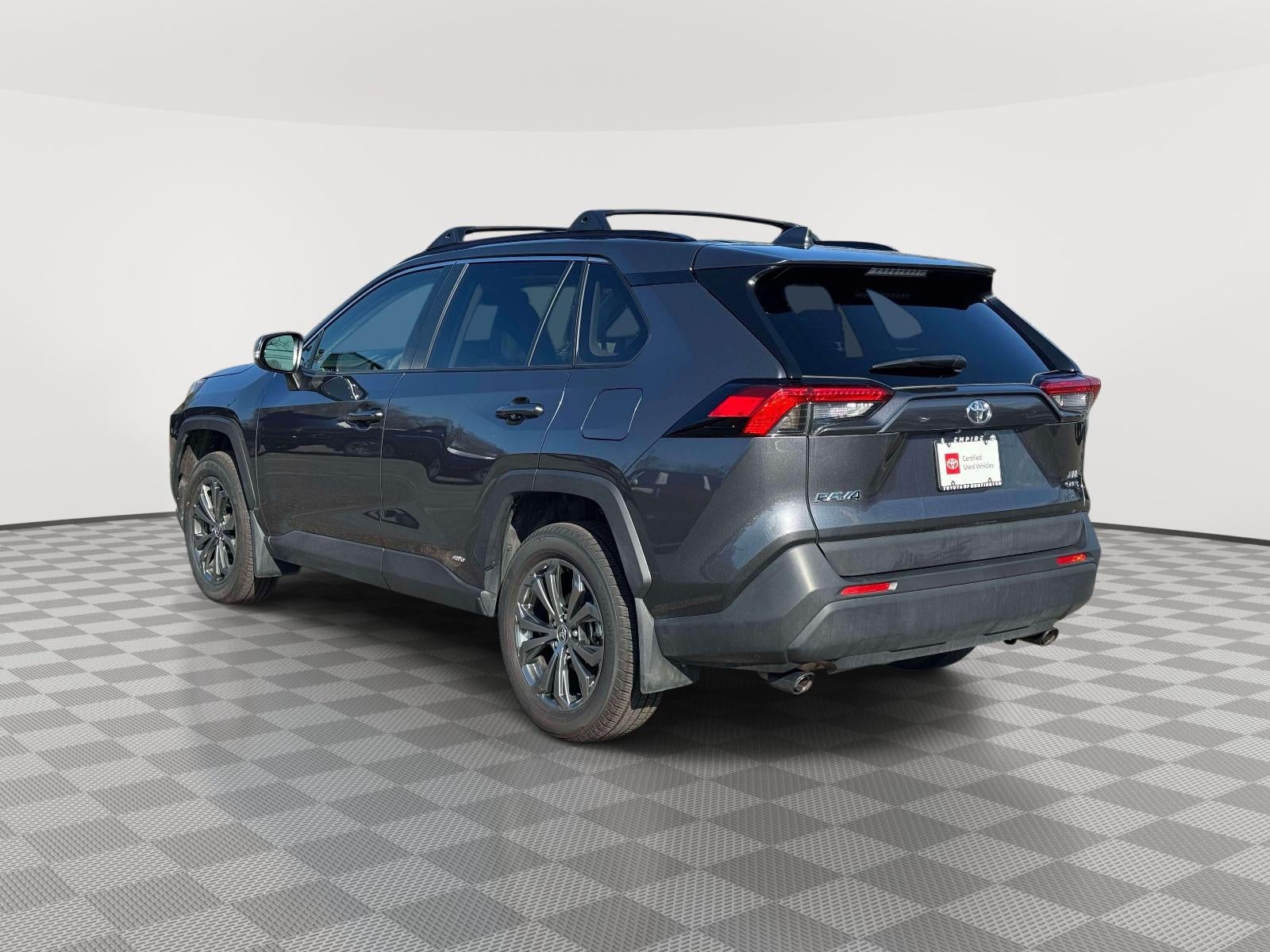 2025 Toyota RAV4 Hybrid XLE Premium