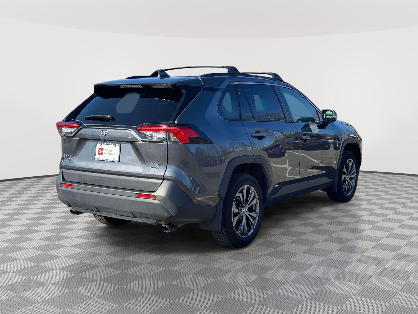 2025 Toyota RAV4 Hybrid XLE Premium