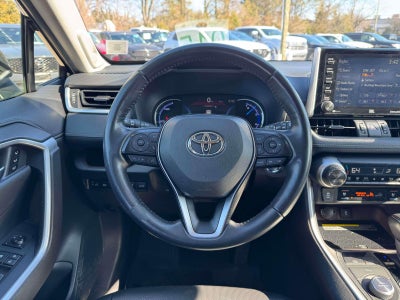 2020 Toyota RAV4 Hybrid Limited