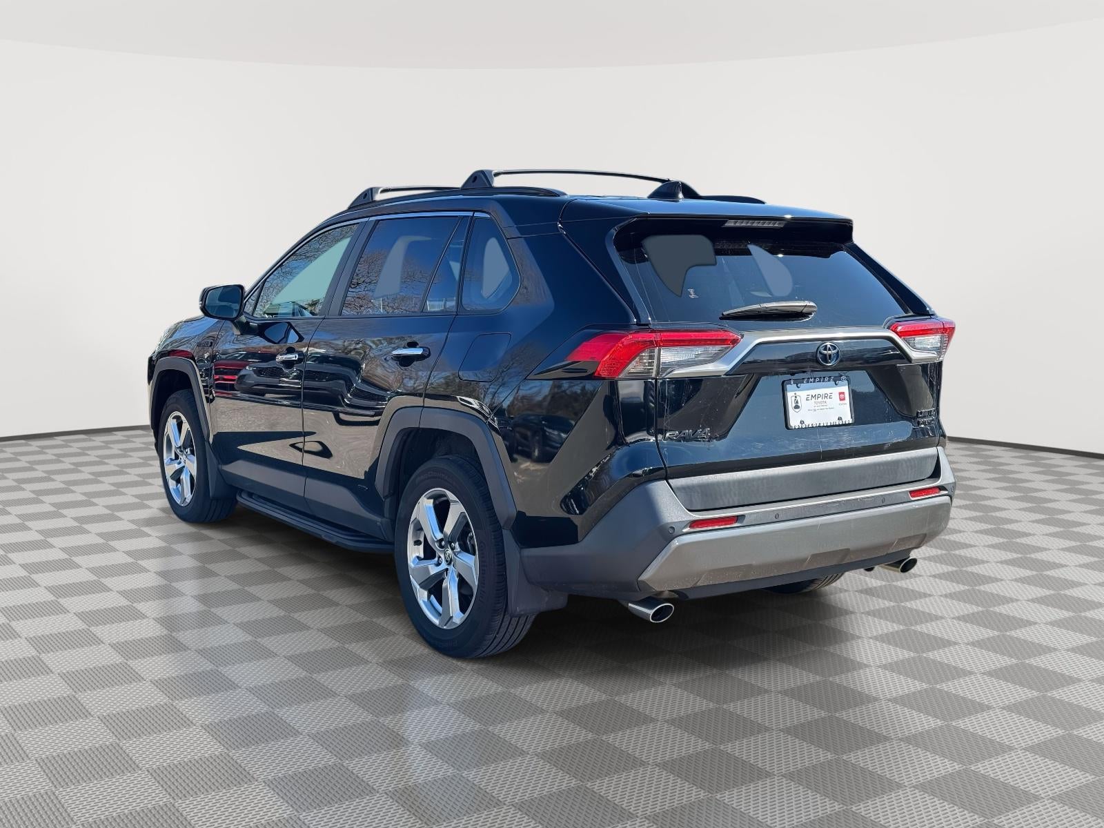 2020 Toyota RAV4 Hybrid Limited
