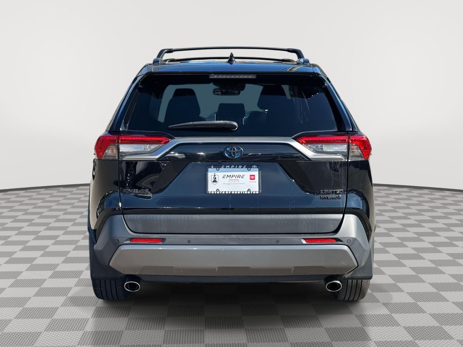 2020 Toyota RAV4 Hybrid Limited