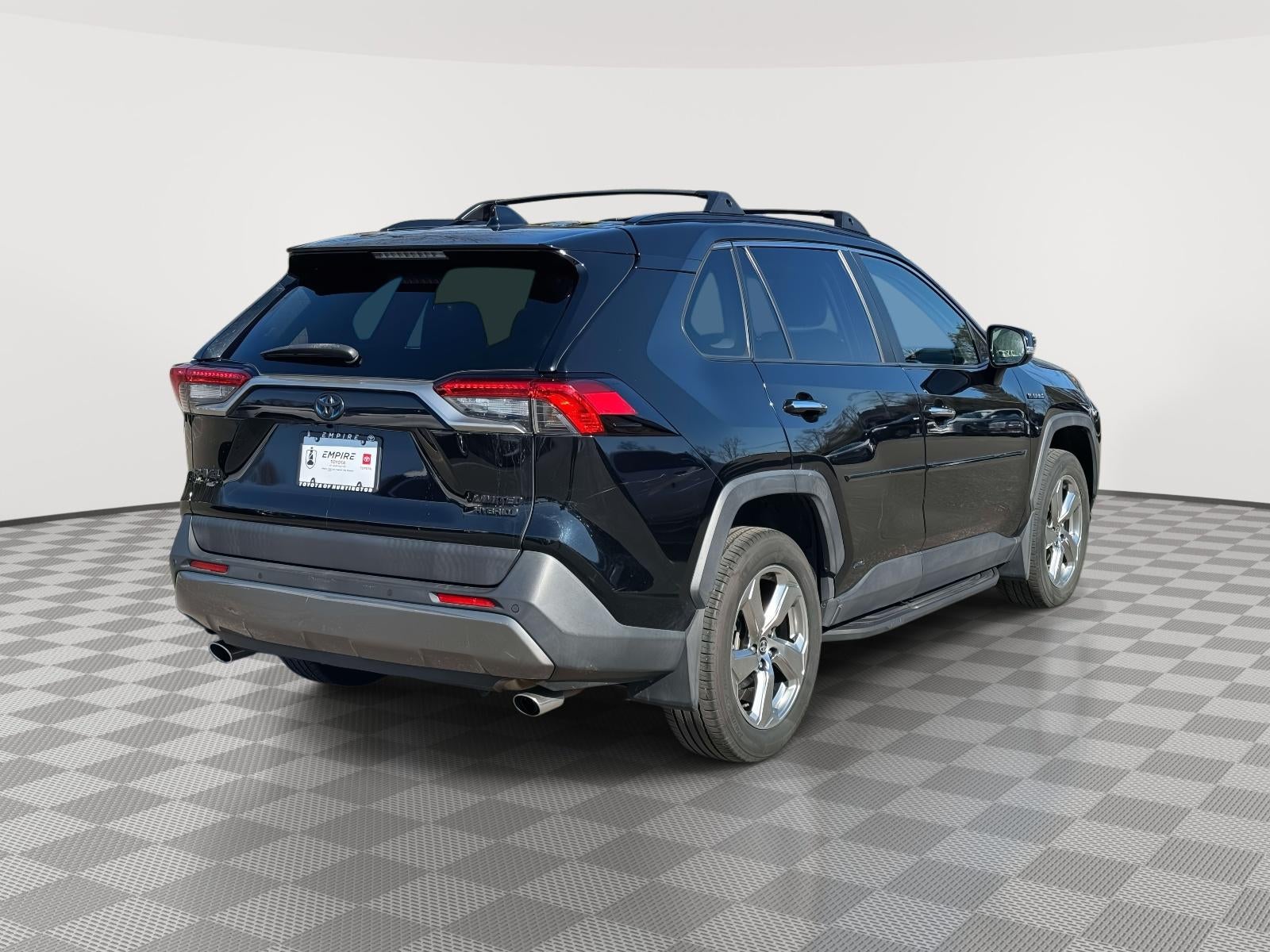 2020 Toyota RAV4 Hybrid Limited
