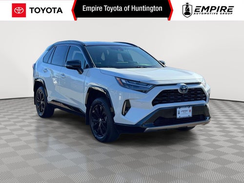 2022 Toyota RAV4 Hybrid XSE