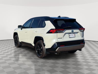 2022 Toyota RAV4 Hybrid XSE
