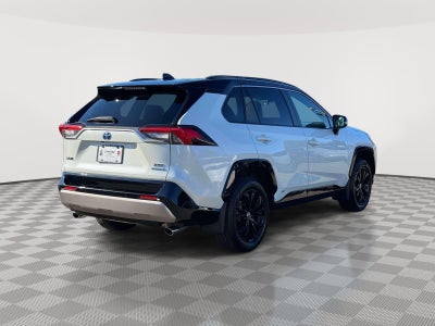 2022 Toyota RAV4 Hybrid XSE