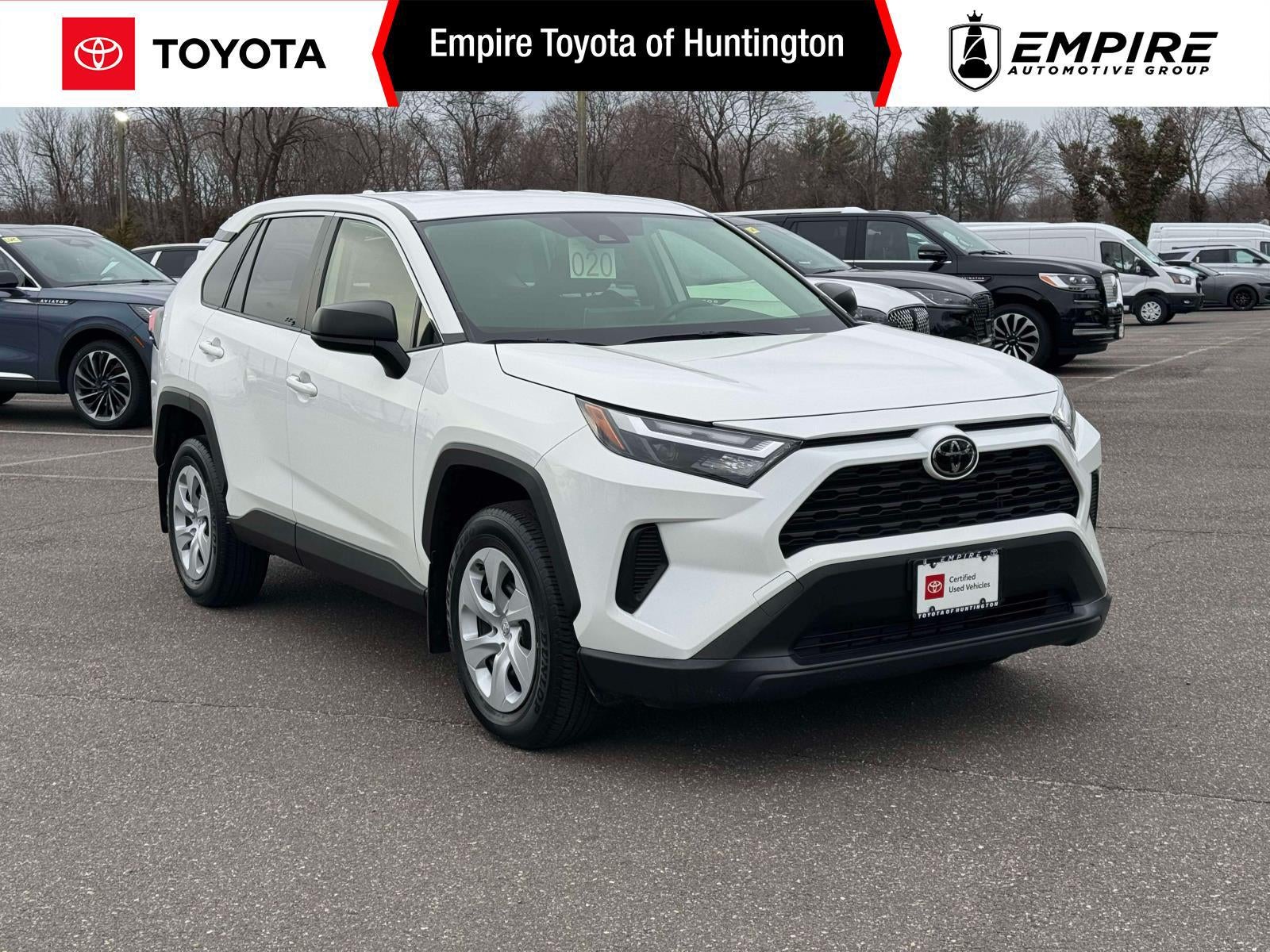 2023 Toyota RAV4 LE