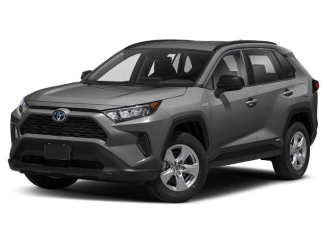 2021 Toyota RAV4 Hybrid LE AWD's photo