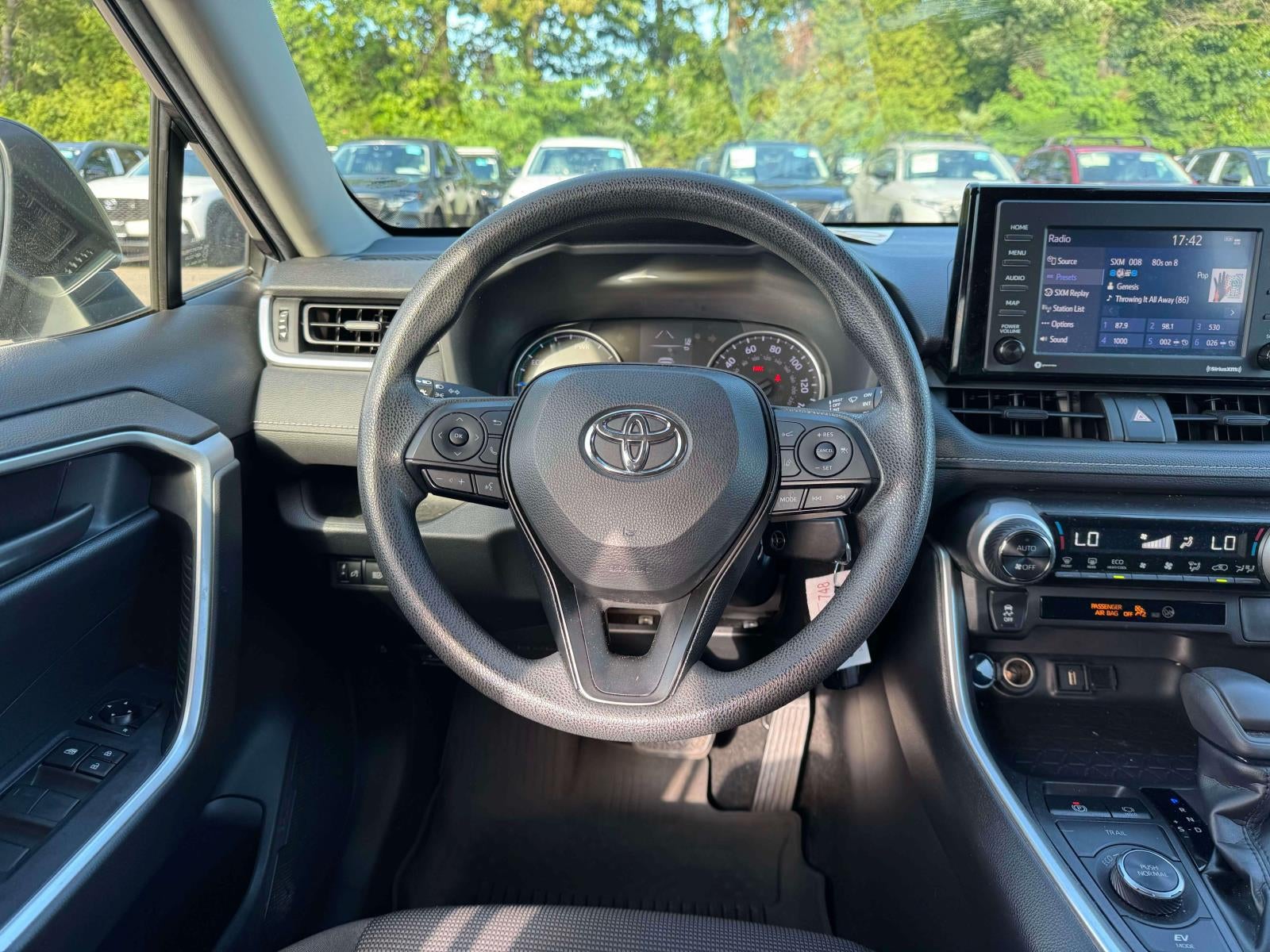 2021 Toyota RAV4 Hybrid LE