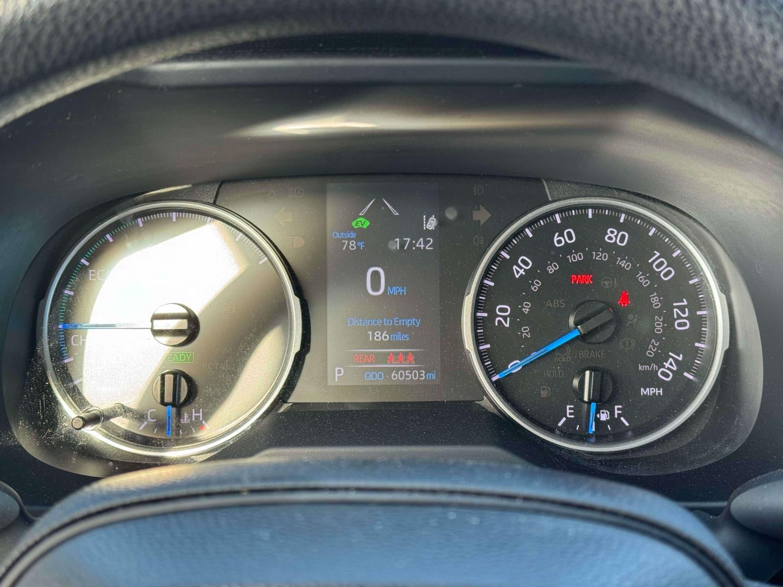 2021 Toyota RAV4 Hybrid LE