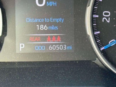 2021 Toyota RAV4 Hybrid LE