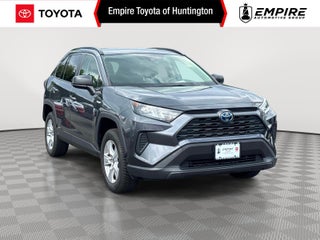 2021 Toyota RAV4 Hybrid LE