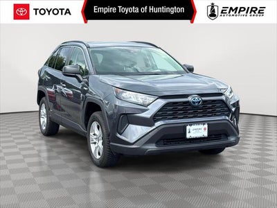 2021 Toyota RAV4 Hybrid LE