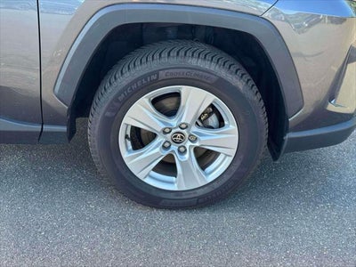 2021 Toyota RAV4 Hybrid LE