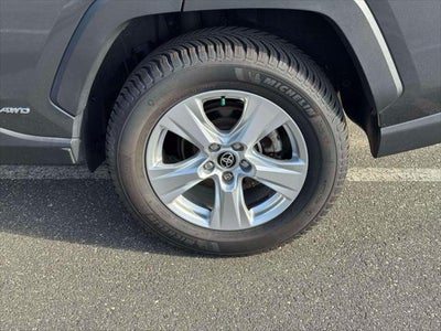 2021 Toyota RAV4 Hybrid LE
