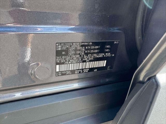 2021 Toyota RAV4 Hybrid LE