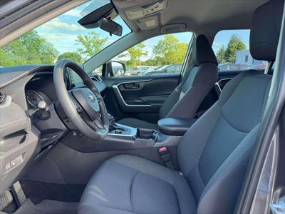 2021 Toyota RAV4 Hybrid LE