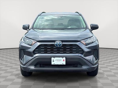 2021 Toyota RAV4 Hybrid LE