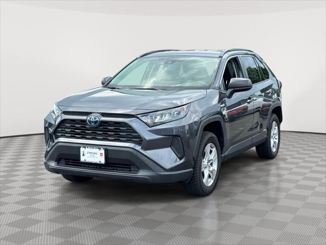 2021 Toyota RAV4 Hybrid LE