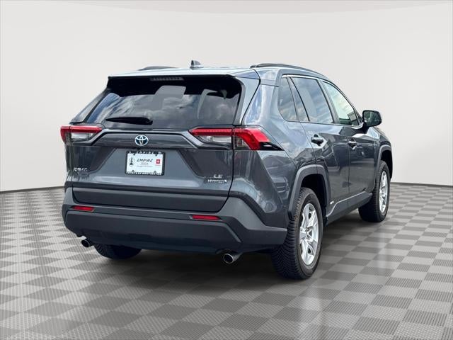 2021 Toyota RAV4 Hybrid LE