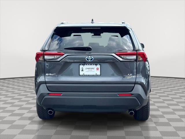 2021 Toyota RAV4 Hybrid LE