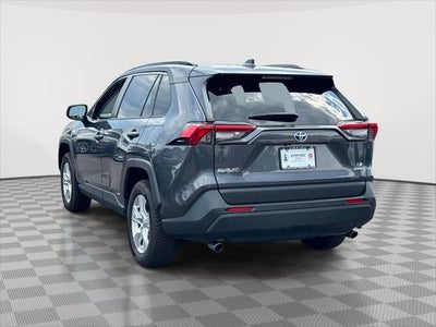 2021 Toyota RAV4 Hybrid LE