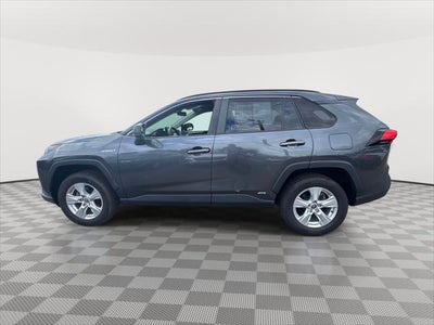2021 Toyota RAV4 Hybrid LE