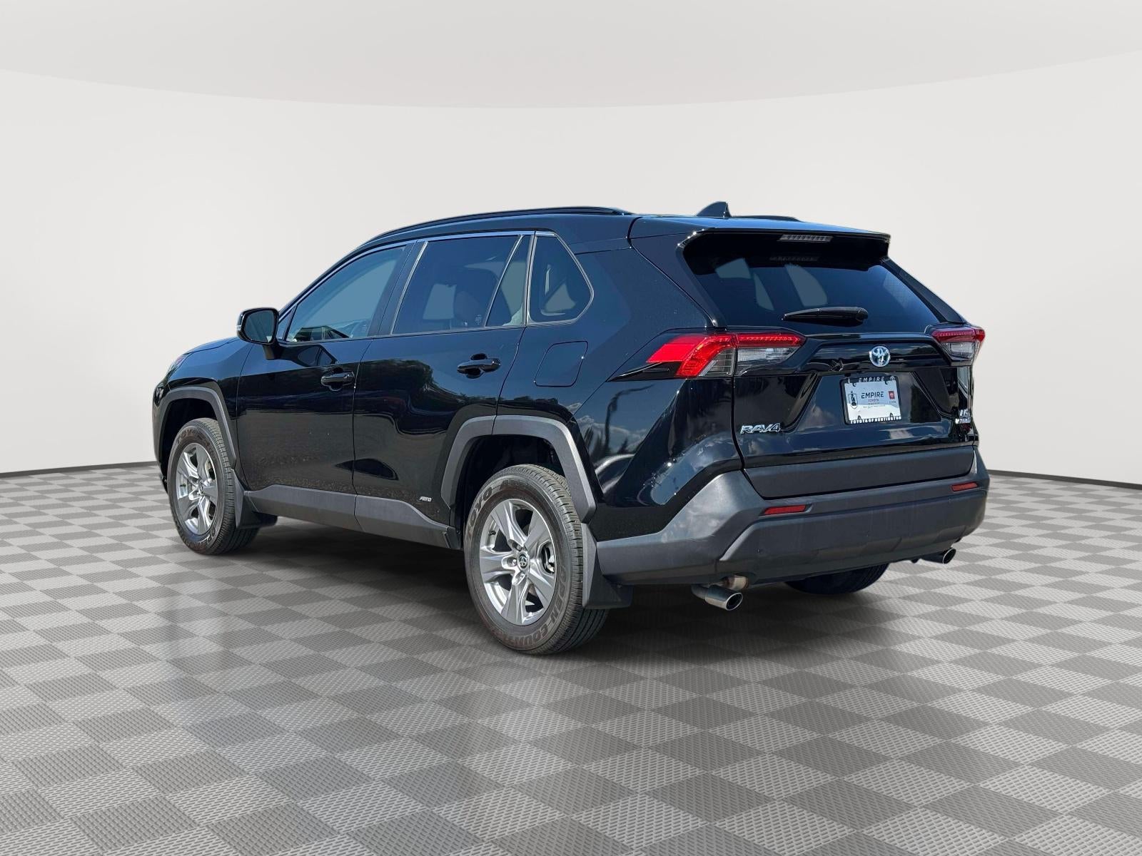 2023 Toyota RAV4 Hybrid LE