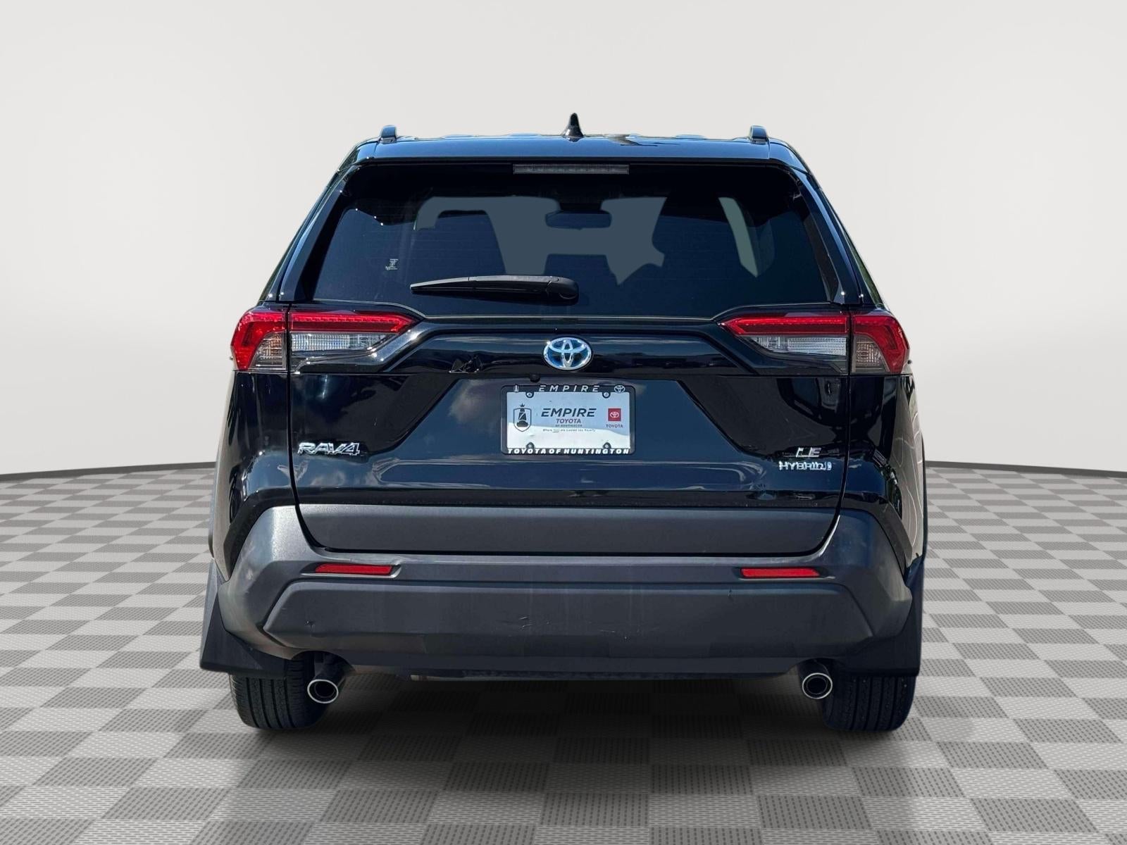 2023 Toyota RAV4 Hybrid LE