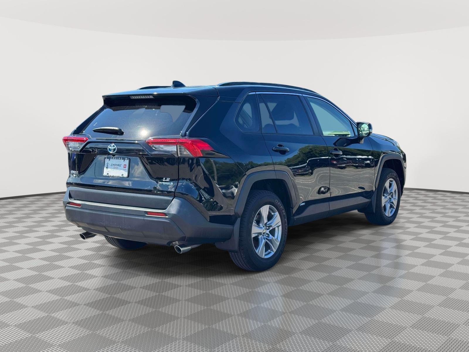 2023 Toyota RAV4 Hybrid LE